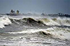 Kundapur: Youth feared drowned in sea, another rescued in Beejady